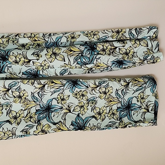 Beach Riot  Coastal Swim New Beach Riot Floral Pants Size Meduim - Picture 5 of 16